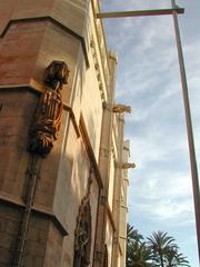 Façana exterior La Llotja in Barcelona