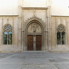 La Lonja de Mercaderes in Palma de Mallorca, eastern portal