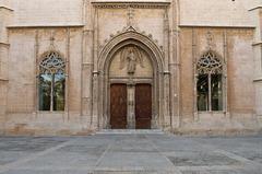  La Lonja de los Mercaderes in Palma de Mallorca, a late Gothic architectural masterpiece by Guillermo Sagrera