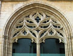 Llotja de Palma north façade portal