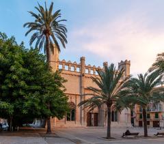 Llotja building in Palma de Mallorca, Spain