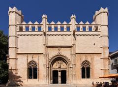 Lonja de Palma de Mallorca main facade