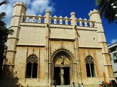 Llotja de Palma east facade