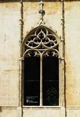 Llotja de Palma eastern façade window