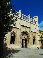 Llotja de Palma east facade