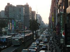 2005 car traffic in Taipei