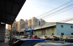 street view in Bali, New Taipei, Taiwan