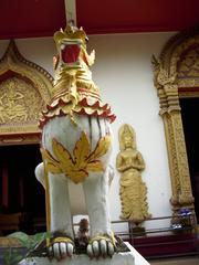 Wat Pan On temple with Chedi in Chiang Mai