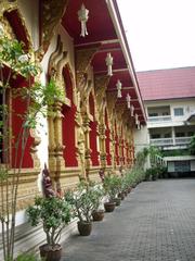 Wat Pan On temple in Chiang Mai