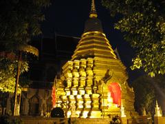 Wat Phra Singh temple in Chiang Mai