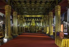 Wat Pan On temple in Chiang Mai, Thailand