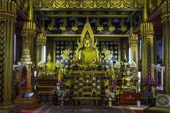 Wat Pan On temple in Chiang Mai, Thailand