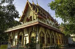 Wat Pan On temple in Chiang Mai, Thailand