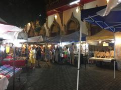 Chiang Mai Sunday Night Market in September 2018