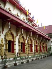 Wat Pan On temple in Chiang Mai