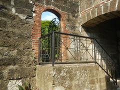 Baluarte de San Diego Gardens in Intramuros, Manila