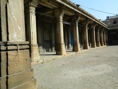 Rani no Hajiro market in Ahmedabad