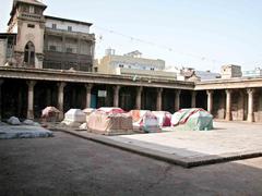 Tombs of Queens of Ahmed Shah in India