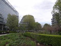 Potters Fields Park in Tooley Street SE1