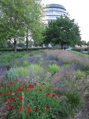 Potters Fields Park landscape view