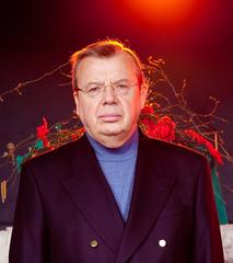 Russian ambassador Yuri Fedotov at Maslenitsa festival in London