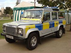 Sussex Police Land Rover Defender