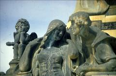 Hatcher Memorial Fountain in Denver, Colorado by Lorado Taft