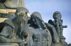 Thatcher Memorial Fountain in Denver, Colorado