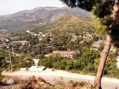 Old weapon factory in Albania