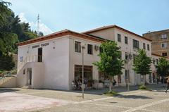 Municipality Hall in Poliçan, Albania