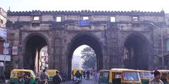 Teen Darwaza in Ahmedabad