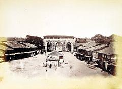 Teen Darwaza Triple Gateway Ahmedabad 1866