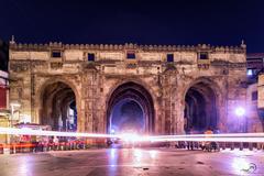 Teen Darwaja historical gateway in Ahmedabad