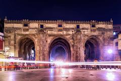 Teen Darwaza in Ahmedabad