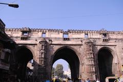 Teen Darwaza in Ahmedabad