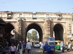 Teen Darwaza Gate in Ahmedabad