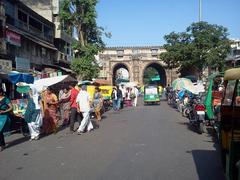 Tran Darwaja three gates structure