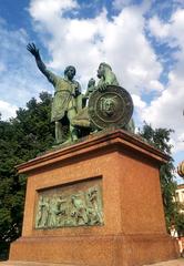 Monument to Minin and Pozharsky in Red Square, Moscow