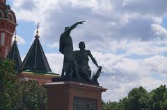 Monument to Minin and Pozharsky in Red Square