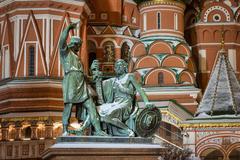 Monument to Minin and Pozharsky in Russia