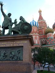 St. Basil's Cathedral in Moscow