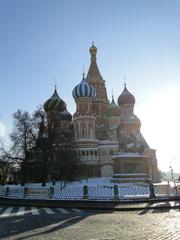 Saint Basil's Cathedral in Moscow