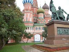 St. Basil's Cathedral in Moscow