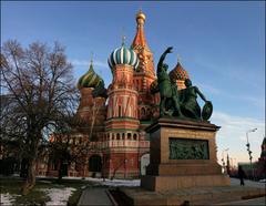 Saint Basil's Cathedral in Moscow