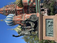 Monument to Minin and Pozharsky in Russia