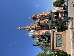 Monument to Minin and Pozharsky in Red Square, Moscow