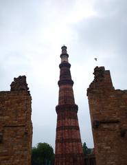 Qutub Minar in Delhi, one of the tallest minarets in the world