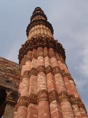 Qutab Minar in New Delhi, India