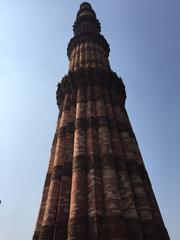 Qutub Minar in New Delhi