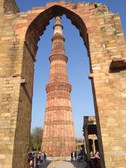 2018 Qutub Minar in New Delhi